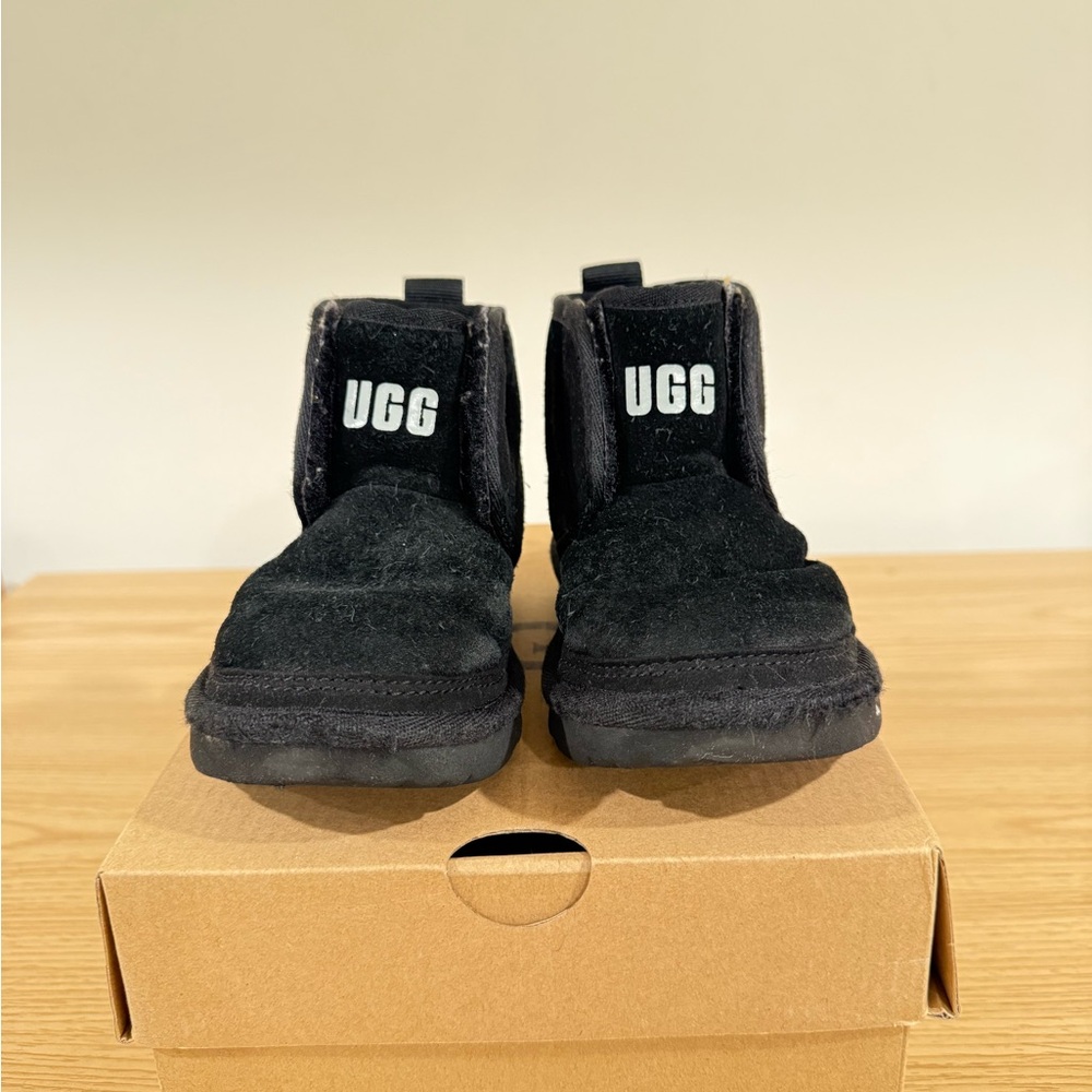 UGG Kids Classic Black Boots
